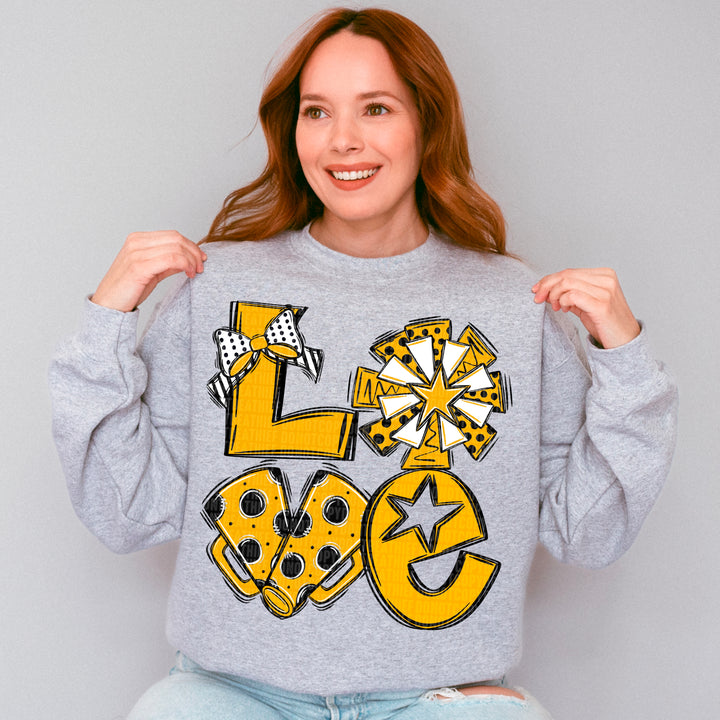 Love Cheer Collection DTF Print
