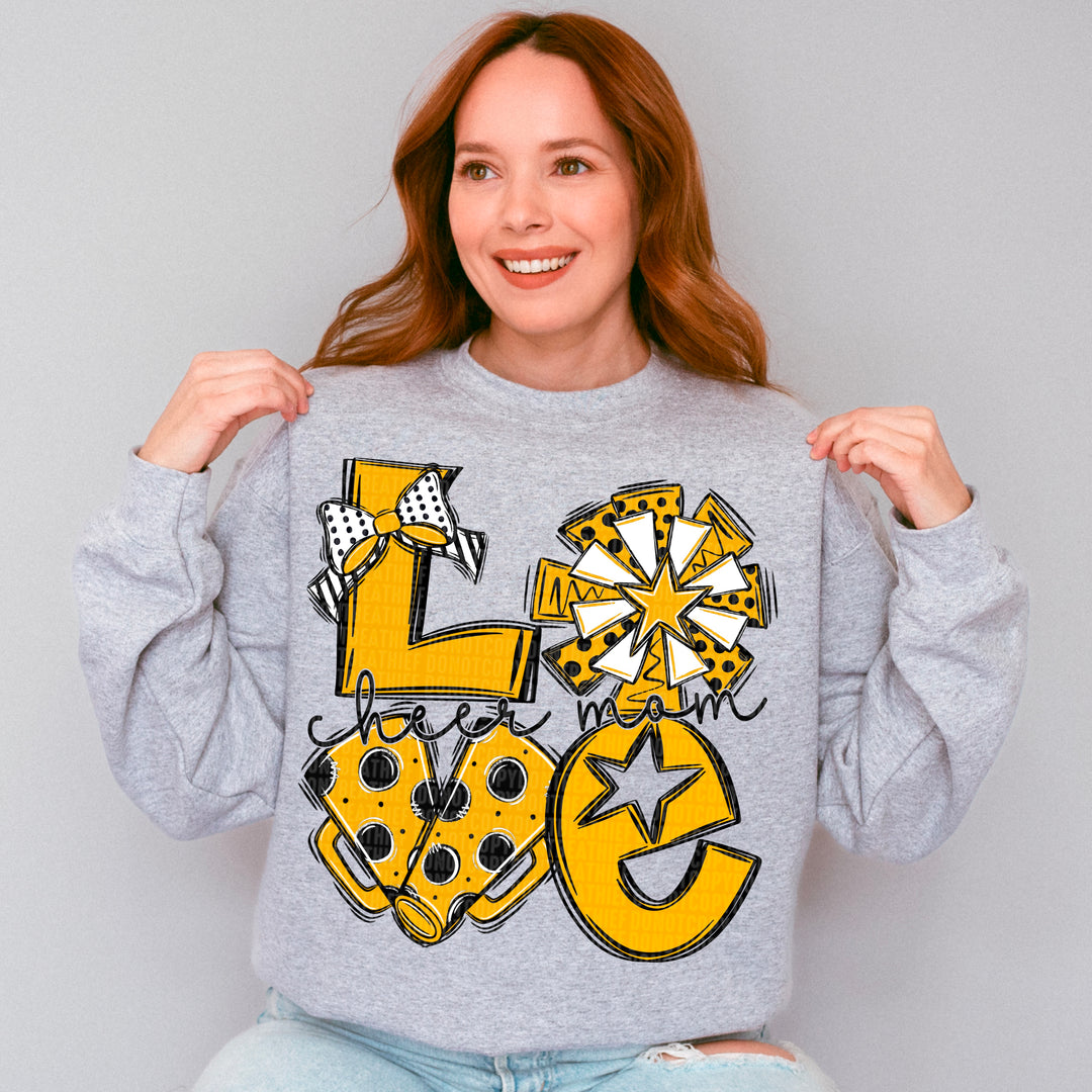 Love Cheer Collection DTF Print