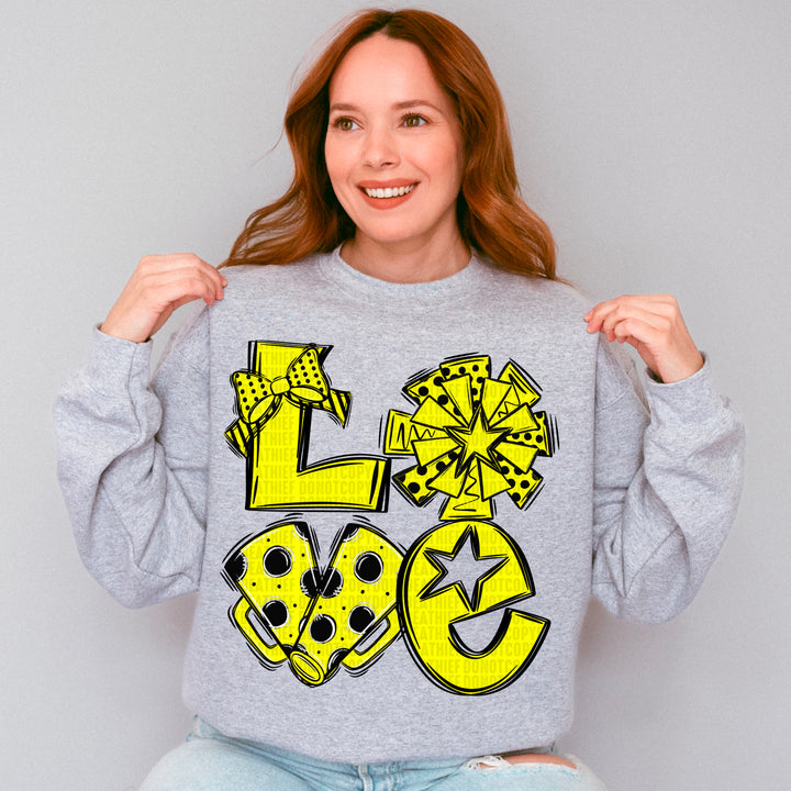 Love Cheer Collection DTF Print