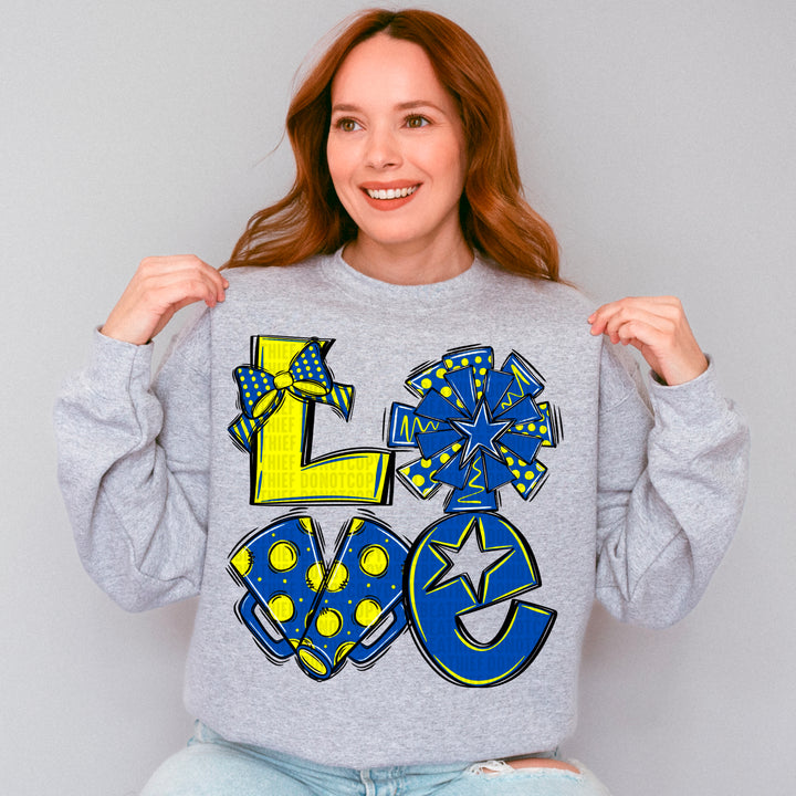 Love Cheer Collection DTF Print