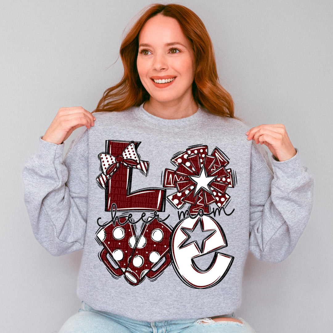 Love Cheer Collection DTF Print