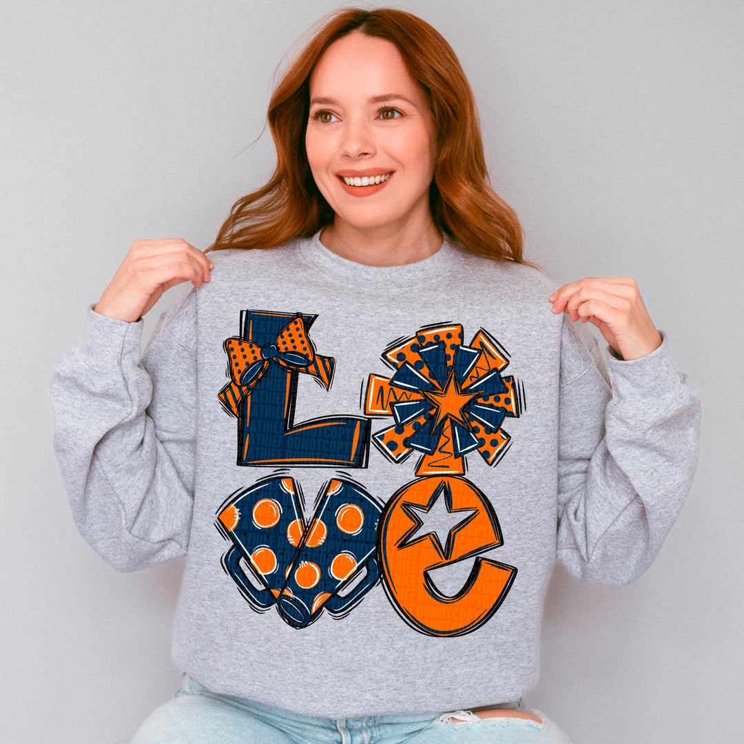 Love Cheer Collection DTF Print