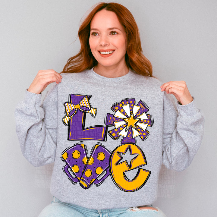 Love Cheer Collection DTF Print