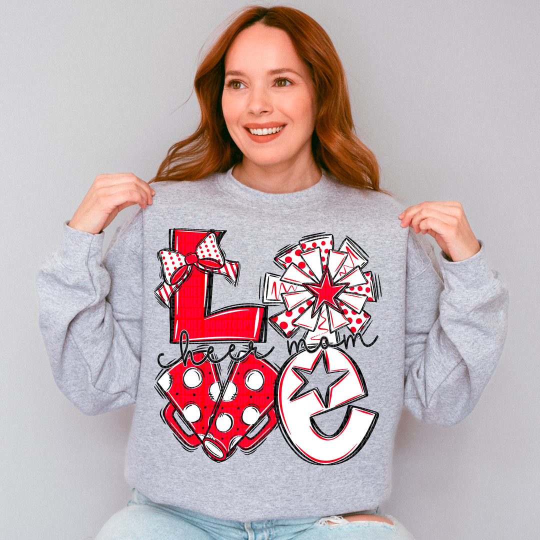 Love Cheer Collection DTF Print