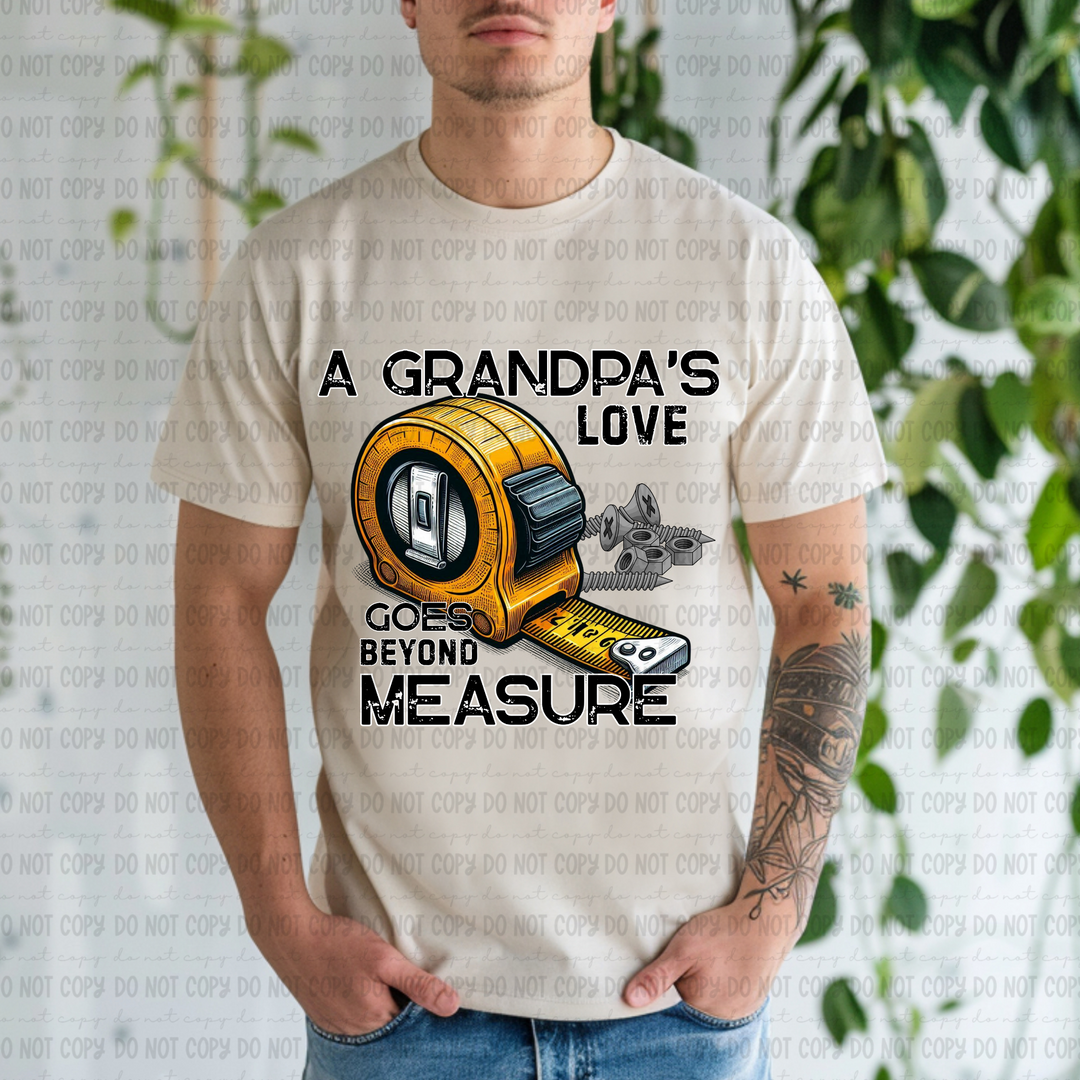 Goes Beyond Measure DTF Print