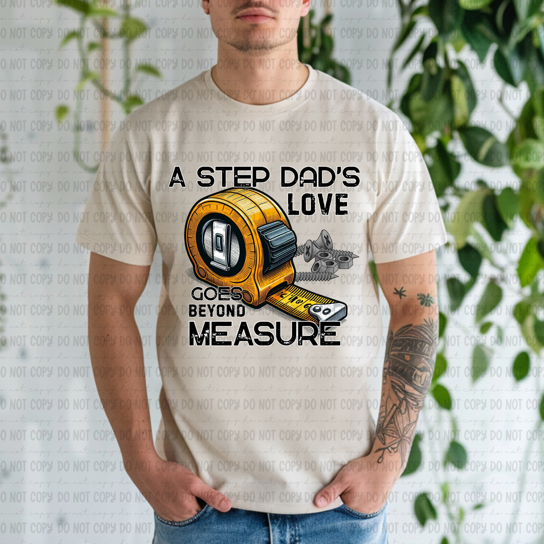 Goes Beyond Measure DTF Print