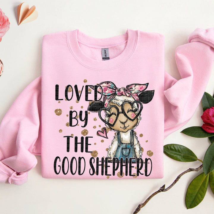 Loved By The Good Shepherd DTF Print