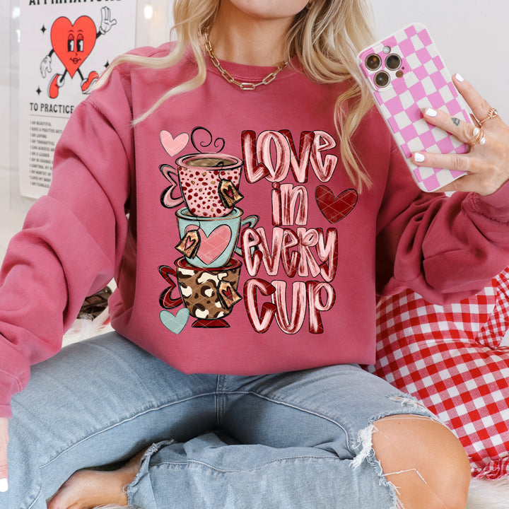Love In Every Cup DTF Print