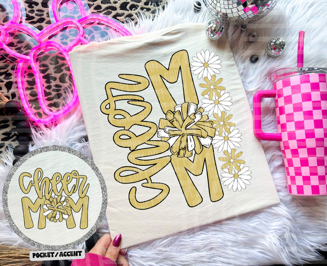Cheer Mom DTF Print