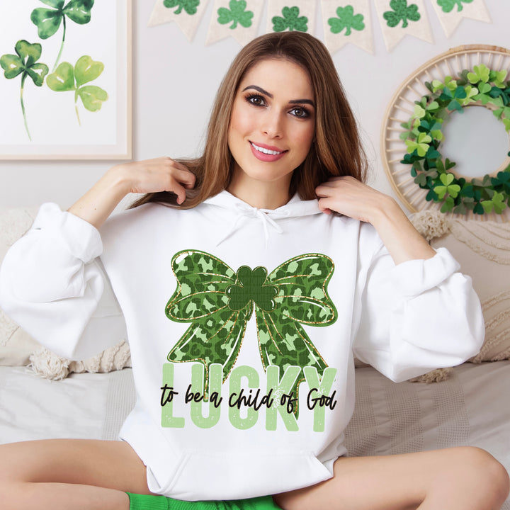 Lucky To Be A Child Of God DTF Print