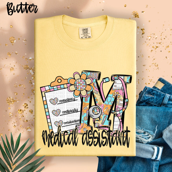 Retro Medical Collection DTF Print