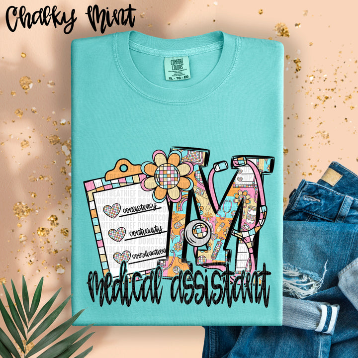 Retro Medical Collection DTF Print