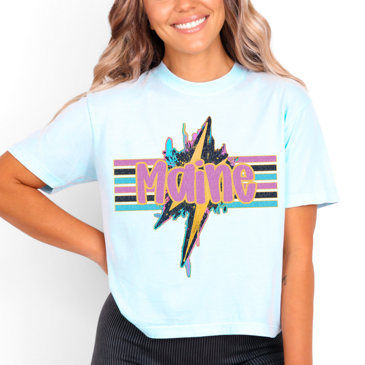 Geode States DTF Print