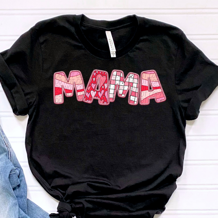 Valentine's Day BOHO Mama or Mini DTF Print