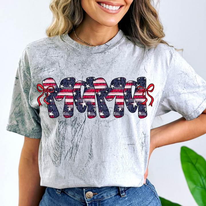 Mama Distressed DTF Print