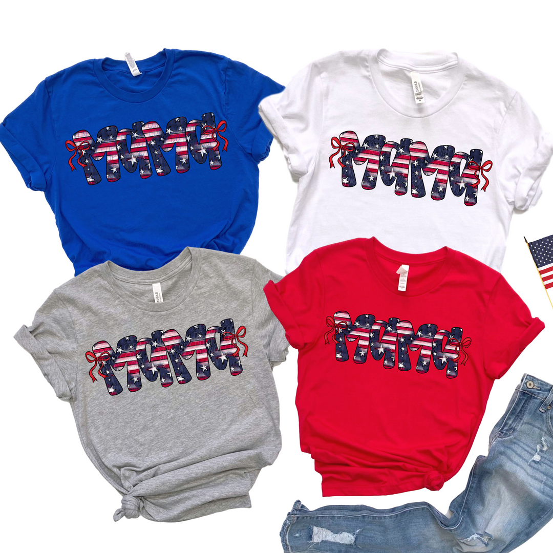 Mama Distressed DTF Print