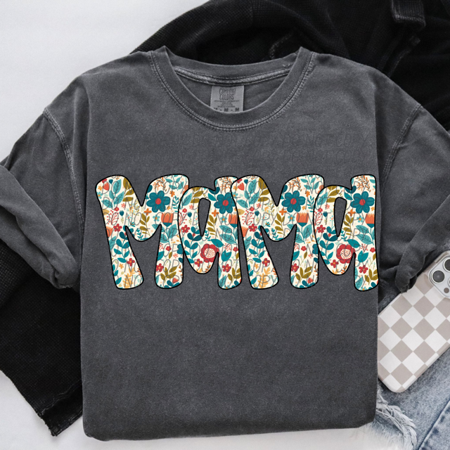 Fall Boho Names and Titles DTF Print
