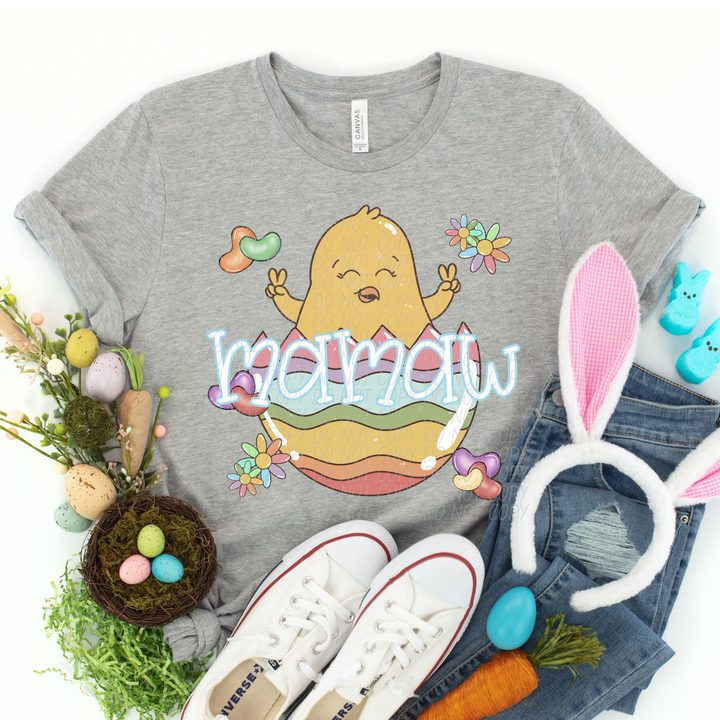 Easter Names DTF Print