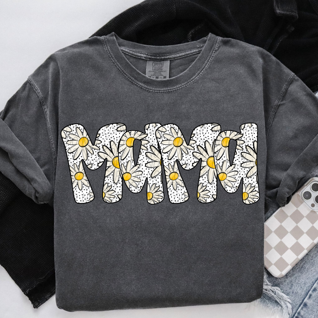 Daisy Dot Names DTF Print