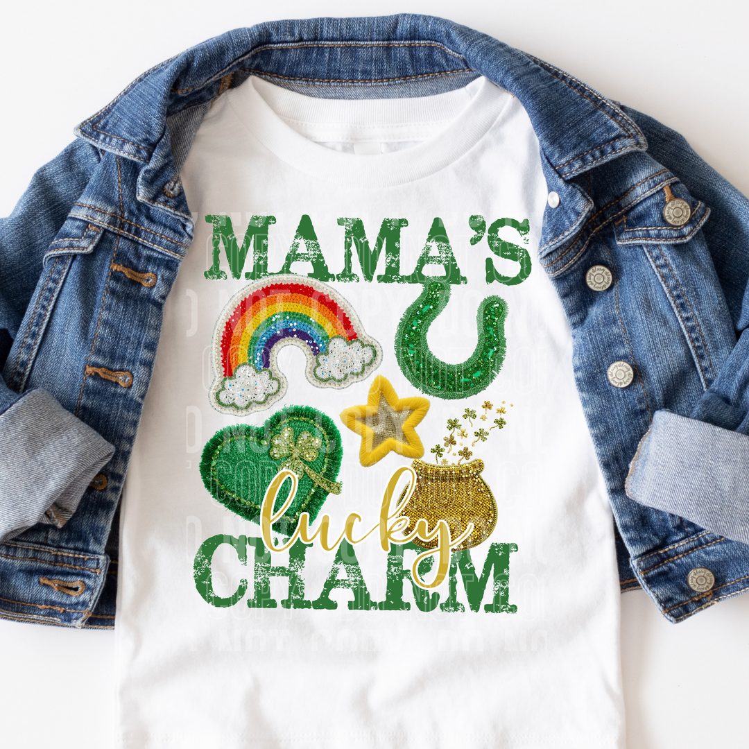Mamas Lucky Charm DTF Print
