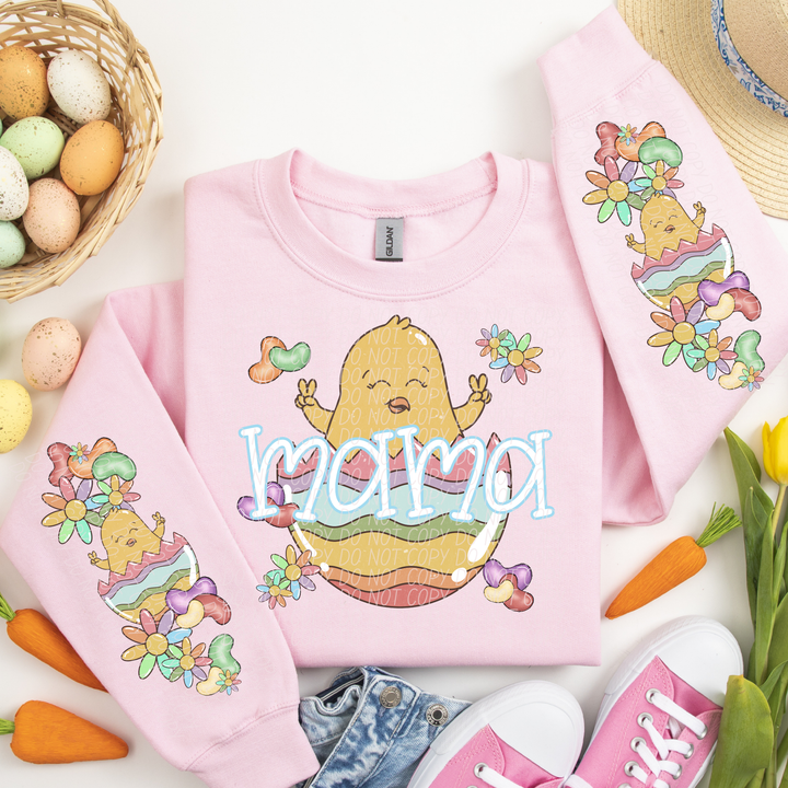 Easter Names DTF Print