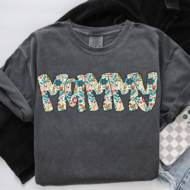 Fall Boho Names and Titles DTF Print