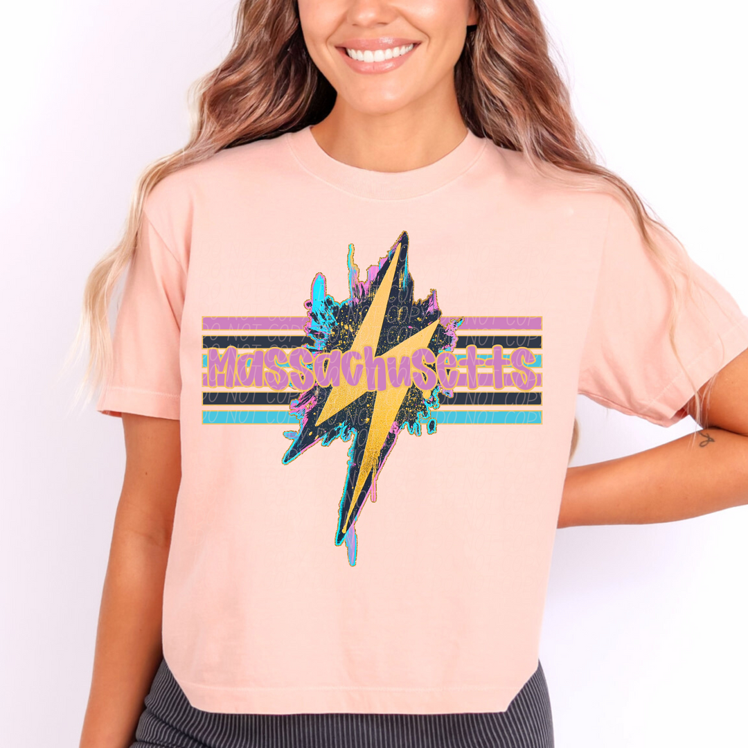 Geode States DTF Print