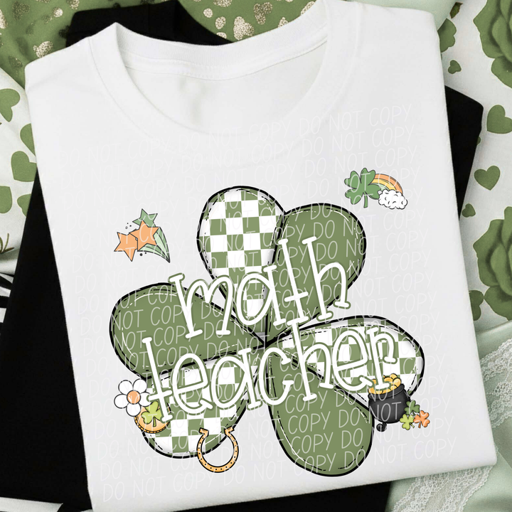St Patrick Careers DTF Print