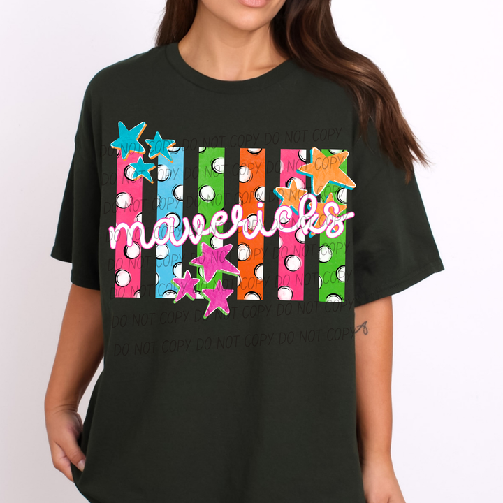 Polka Dot Pride DTF Print