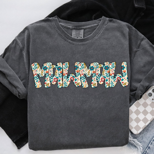 Fall Boho Names and Titles DTF Print