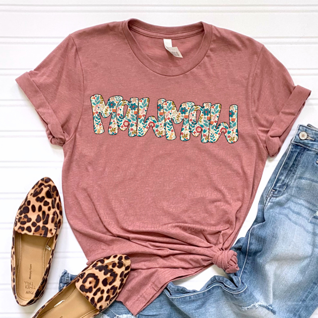Fall Boho Names and Titles DTF Print