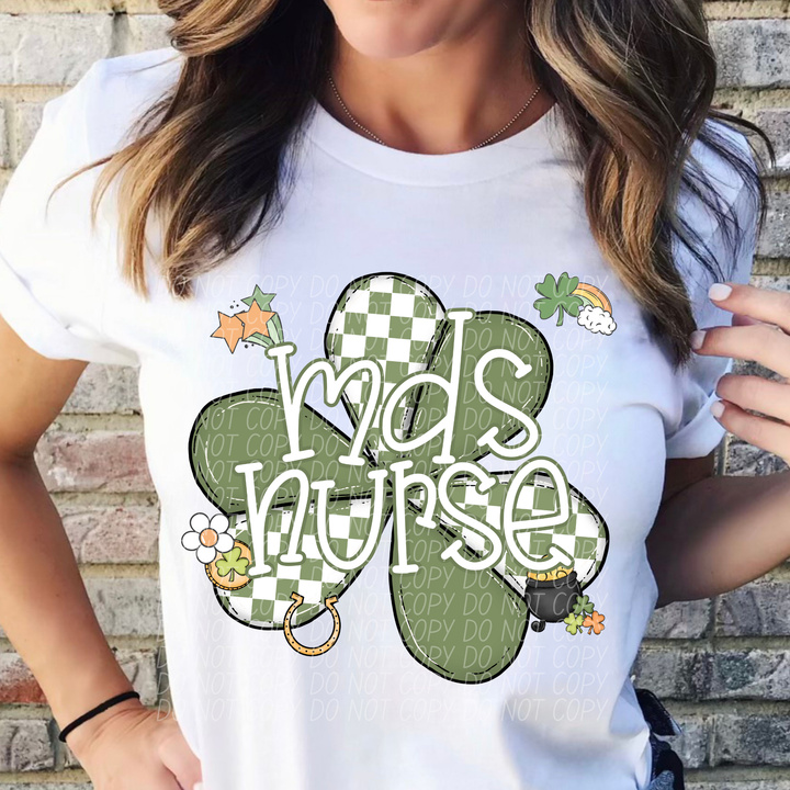 St Patrick Careers DTF Print
