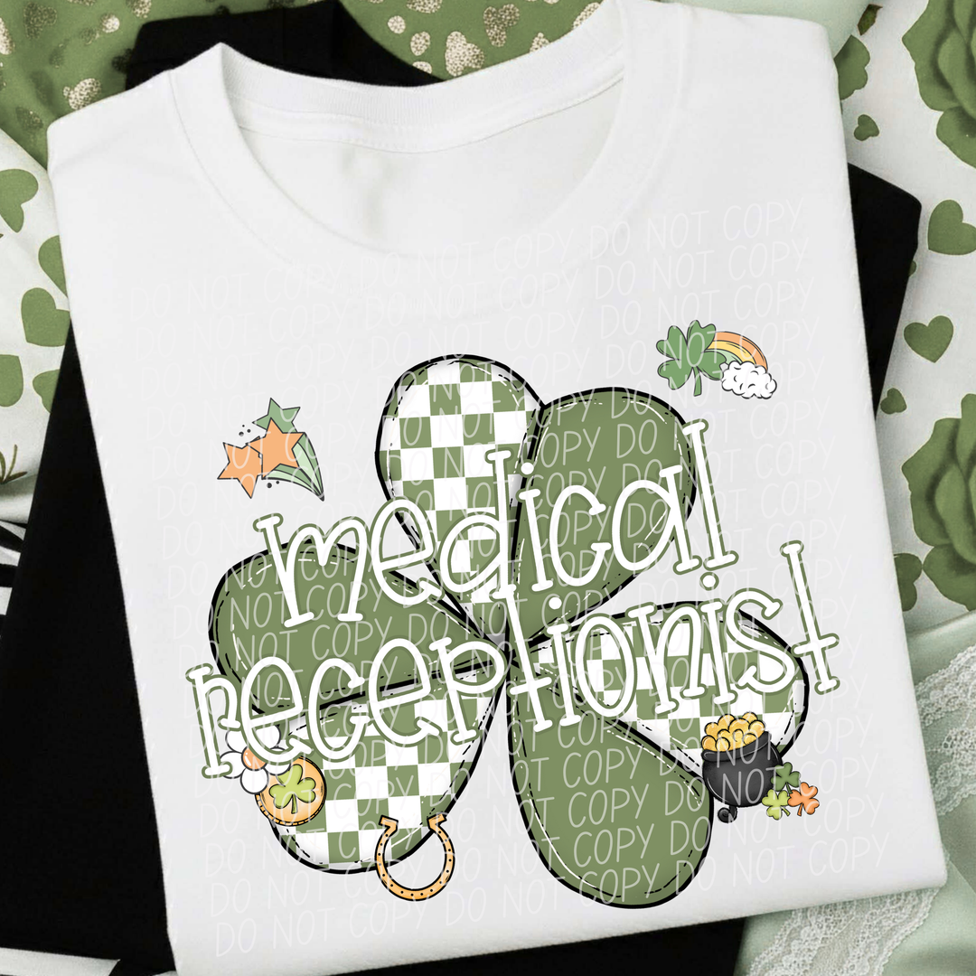 St Patrick Careers DTF Print