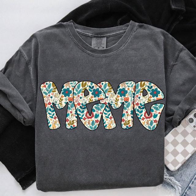 Fall Boho Names and Titles DTF Print