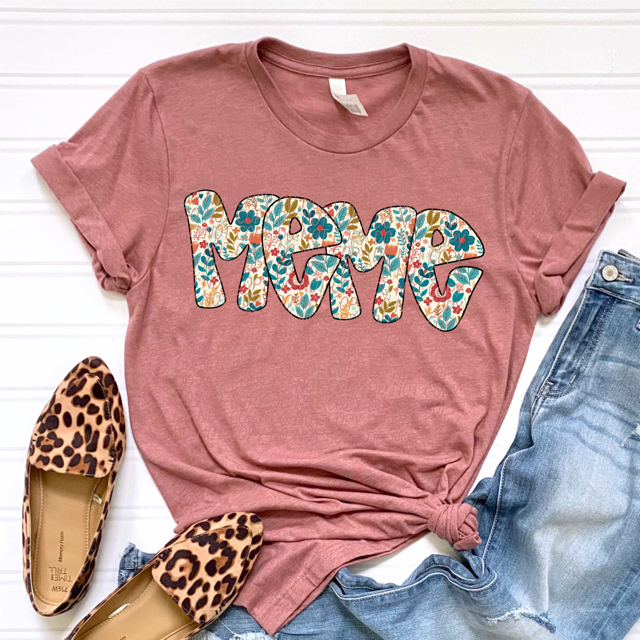 Fall Boho Names and Titles DTF Print