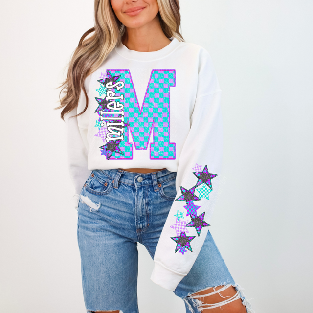 Varsity Stars Mascots (Listing 1 of 2) DTF Print