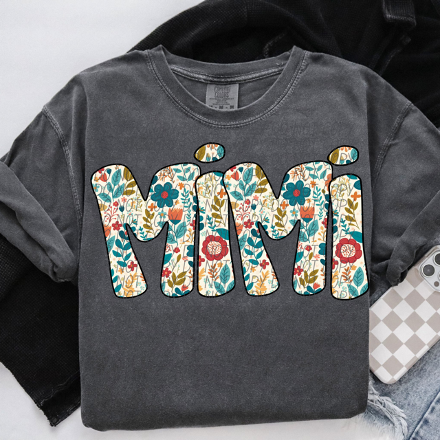 Fall Boho Names and Titles DTF Print