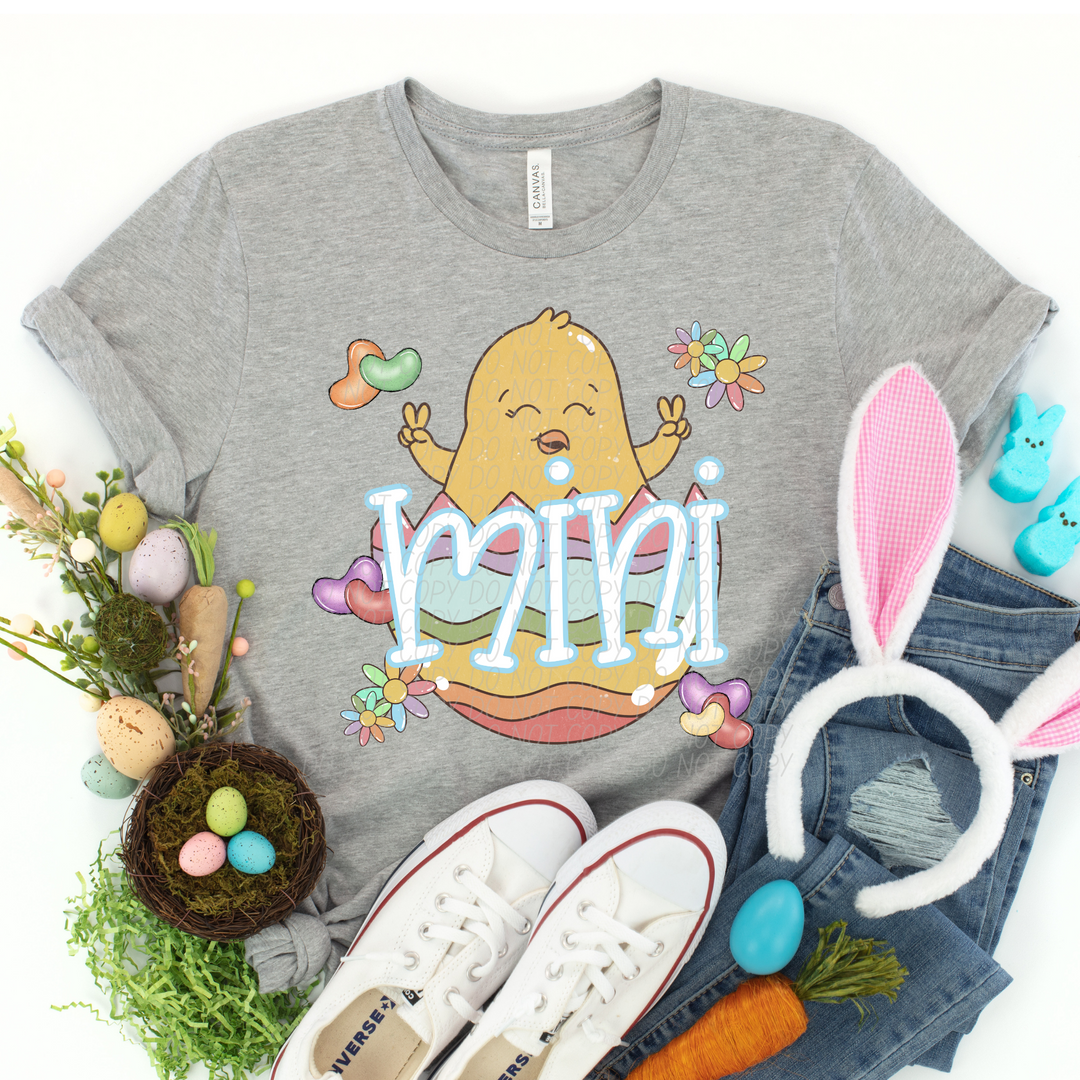 Easter Names DTF Print