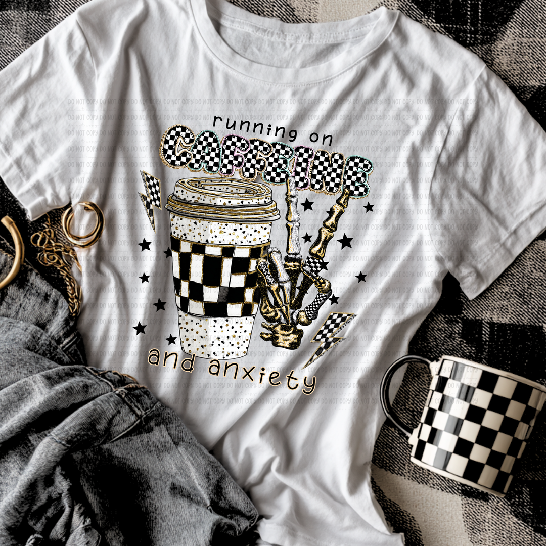 Running on Caffiene and DTF Print