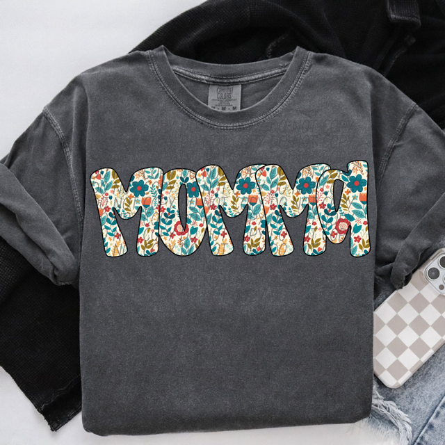 Fall Boho Names and Titles DTF Print