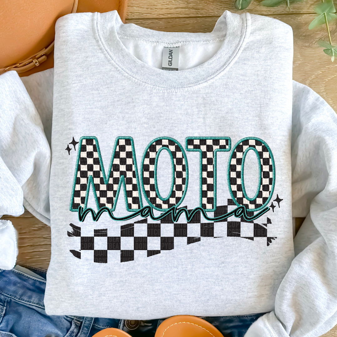 Moto Mama DTF Print