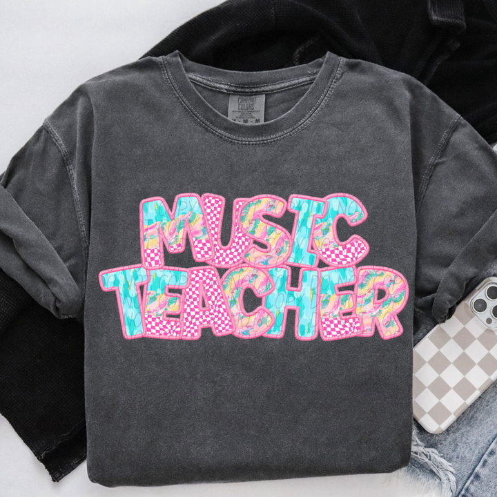 Spring School Careers DTF Print