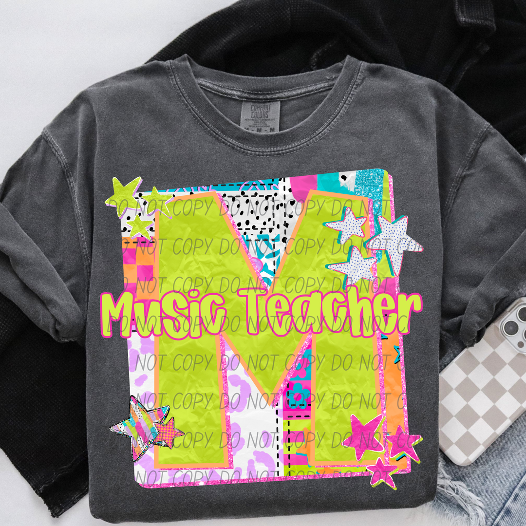 Rad Careers DTF Print