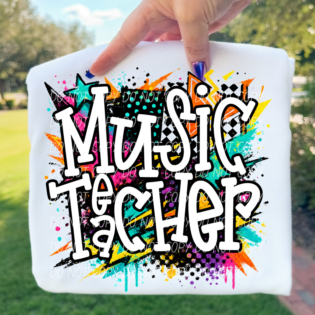 Totally Tubular School Careers DTF Print