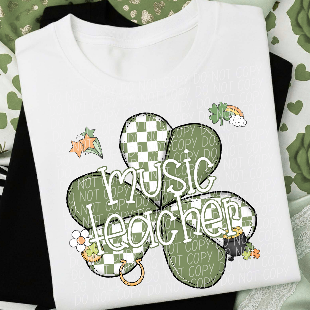 St Patrick Careers DTF Print