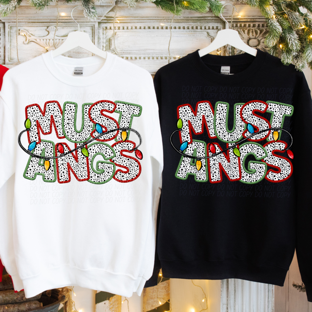 Mascot Lights DTF Print