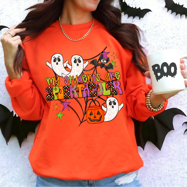 My Students Are Spooktacular DTF Print