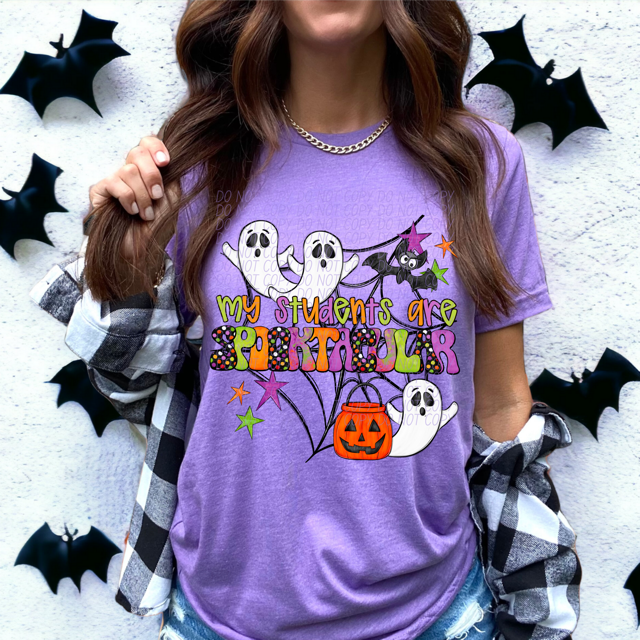 My Students Are Spooktacular DTF Print