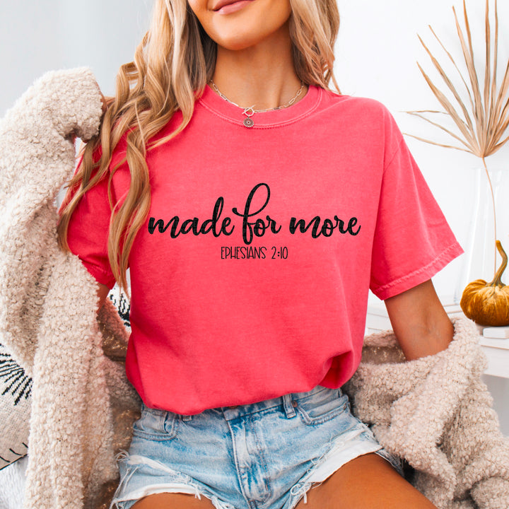 Made For More Ephesians 2:10 DTF Print