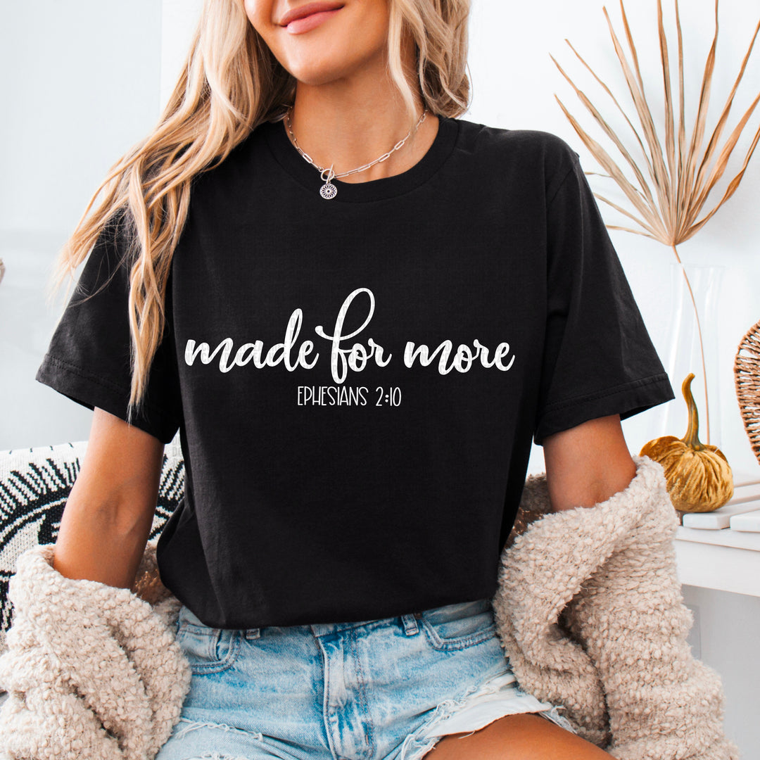 Made For More Ephesians 2:10 DTF Print